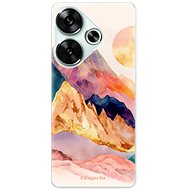 iSaprio Abstract Mountains - Poco F6 - Phone Cover