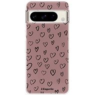iSaprio Heart Dark - Google Pixel 8 Pro - Phone Cover