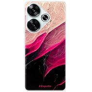 iSaprio Black and Pink - Poco F6 - Phone Cover