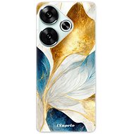 iSaprio Blue Leaves - Poco F6 - Phone Cover