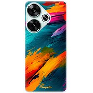 iSaprio Blue Paint - Poco F6 - Phone Cover