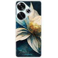 iSaprio Blue Petals - Poco F6 - Phone Cover