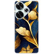 iSaprio Gold Leaves - Poco F6 - Phone Cover
