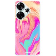 iSaprio Orange Liquid - Poco F6 - Phone Cover