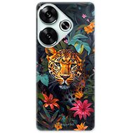 iSaprio Flower Jaguar - Poco F6 - Phone Cover