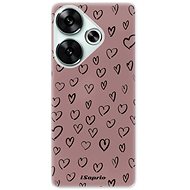 iSaprio Heart Dark - Poco F6 - Phone Cover