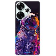 iSaprio Neon Astronaut - Poco F6 - Phone Cover