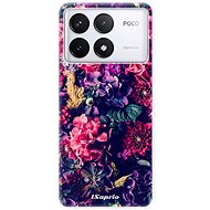 iSaprio Flowers 10 - Poco F6 Pro - Phone Cover