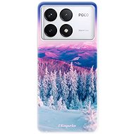iSaprio Winter 01 - Poco F6 Pro - Phone Cover