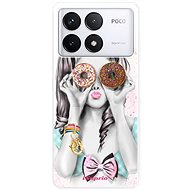 iSaprio Donuts 10 - Poco F6 Pro - Phone Cover