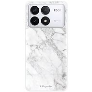 iSaprio SilverMarble 14 - Poco F6 Pro - Phone Cover