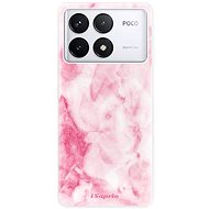 iSaprio RoseMarble 16 - Poco F6 Pro - Phone Cover