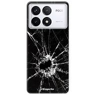 iSaprio Broken Glass 10 - Poco F6 Pro - Phone Cover