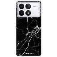 iSaprio Black Marble 18 - Poco F6 Pro - Phone Cover