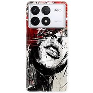 iSaprio Sketch Face - Poco F6 Pro - Phone Cover