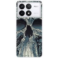 iSaprio Abstract Skull - Poco F6 Pro - Phone Cover