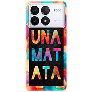 iSaprio Hakuna Matata 01 - Poco F6 Pro - Phone Cover