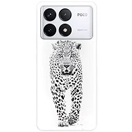 iSaprio White Jaguar - Poco F6 Pro - Phone Cover