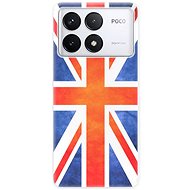 iSaprio UK Flag - Poco F6 Pro - Phone Cover