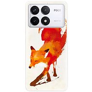 iSaprio Fast Fox - Poco F6 Pro - Phone Cover
