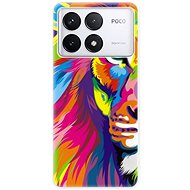 iSaprio Rainbow Lion - Poco F6 Pro - Phone Cover