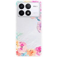 iSaprio Flower Brush - Poco F6 Pro - Phone Cover