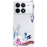 iSaprio Flower Pattern 04 - Poco F6 Pro - Phone Cover