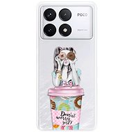iSaprio Donut Worry - Poco F6 Pro - Phone Cover