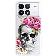iSaprio Pretty Skull - Poco F6 Pro - Phone Cover