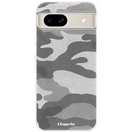 iSaprio Gray Camuflage 02 - Google Pixel 8a - Phone Cover