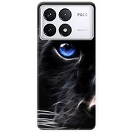 iSaprio Black Puma - Poco F6 Pro - Phone Cover