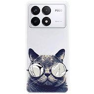 iSaprio Crazy Cat 01 - Poco F6 Pro - Phone Cover
