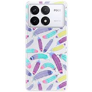 iSaprio Feather Pattern 01 - Poco F6 Pro - Phone Cover