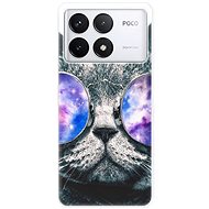 iSaprio Galaxy Cat - Poco F6 Pro - Phone Cover