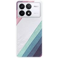 iSaprio Glitter Stripes 01 - Poco F6 Pro - Phone Cover