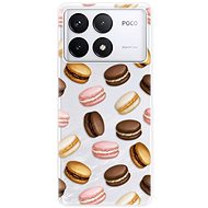 iSaprio Macaron Pattern - Poco F6 Pro - Phone Cover