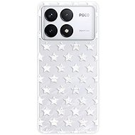 iSaprio Stars Pattern - white - Poco F6 Pro - Phone Cover