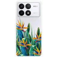 iSaprio Exotic Flowers - Poco F6 Pro - Phone Cover