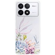 iSaprio Succulent 01 - Poco F6 Pro - Phone Cover