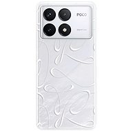 iSaprio Fancy - white - Poco F6 Pro - Phone Cover