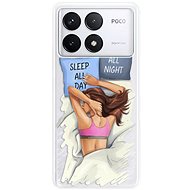 iSaprio Dance and Sleep - Poco F6 Pro - Phone Cover