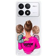 iSaprio Super Mama - Two Boys - Poco F6 Pro - Phone Cover