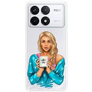 iSaprio Coffe Now - Blond - Poco F6 Pro - Phone Cover