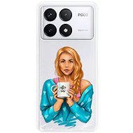 iSaprio Coffe Now - Redhead - Poco F6 Pro - Phone Cover