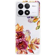 iSaprio Fall Flowers - Poco F6 Pro - Phone Cover