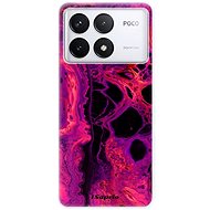 iSaprio Abstract Dark 01 - Poco F6 Pro - Phone Cover