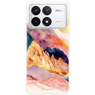 iSaprio Abstract Mountains - Poco F6 Pro - Phone Cover
