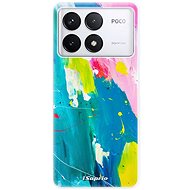 iSaprio Abstract Paint 04 - Poco F6 Pro - Phone Cover