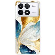 iSaprio Blue Leaves - Poco F6 Pro - Phone Cover
