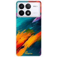 iSaprio Blue Paint - Poco F6 Pro - Phone Cover